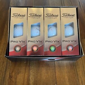 Titleist Pro V1x golf balls